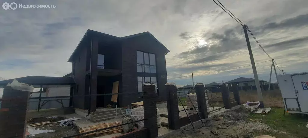 Дом в Новотитаровская, Крайняя улица (160 м) - Фото 1