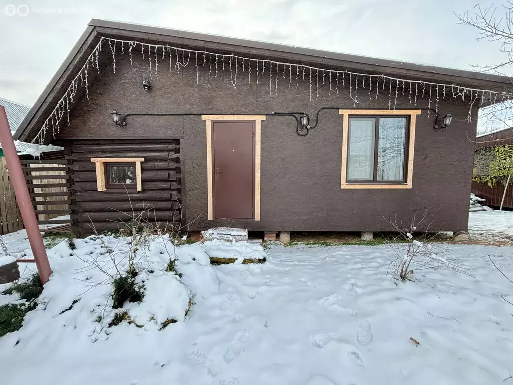 Дом в Медведевский район, Сидоровское сельское поселение, СНТ Салют, ... - Фото 1