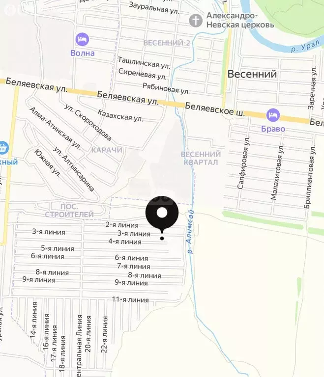 Участок в Весенний сельсовет, СНТ Карачи (4.85 м) - Фото 2