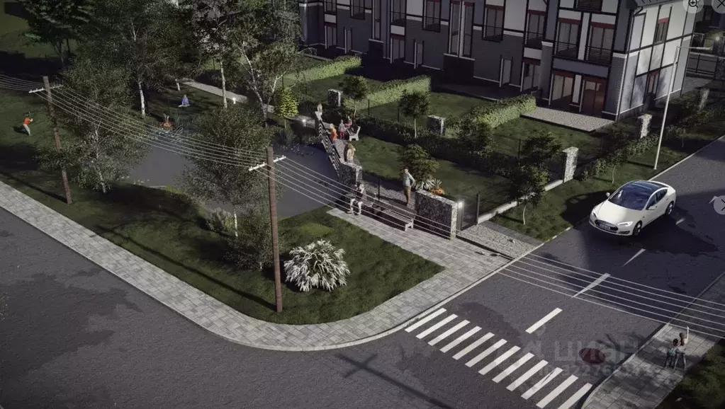 Таунхаус в Калининградская область, Пионерский Флотская ул. (51 м) - Фото 2