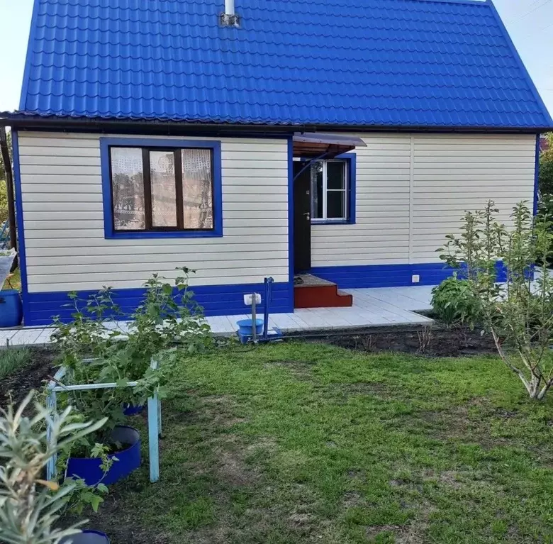 Дом в Омская область, Омск СОСН Медик тер., 72 (41 м) - Фото 1