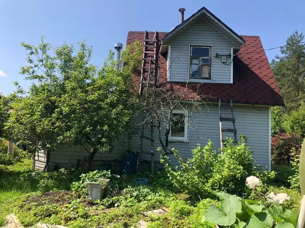 Дом в Ленинградская область, Тосненское городское поселение, Рубеж ... - Фото 1