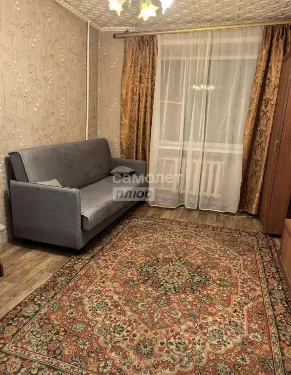 1-к кв. Липецкая область, Липецк ул. Студенческий Городок, 13 (18.0 м) - Фото 1