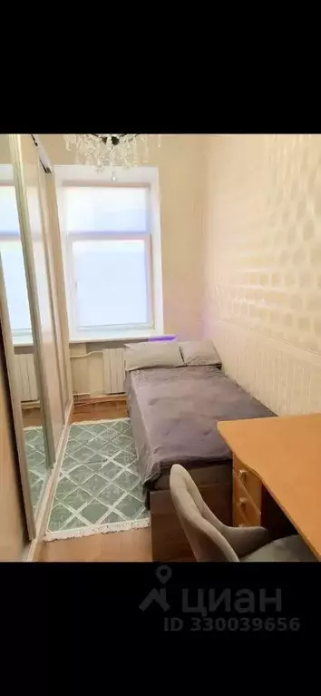 Комната Москва ул. Покровка, 45С5 (13.0 м) - Фото 1
