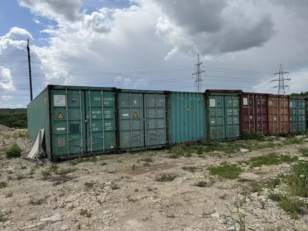 Склад в Ленинградская область, Ломоносовский район, Горбунковское ... - Фото 1