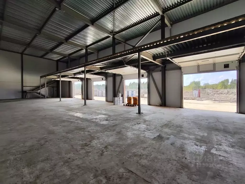 Склад в Ленинградская область, Ломоносовский район, Виллозское ... - Фото 2