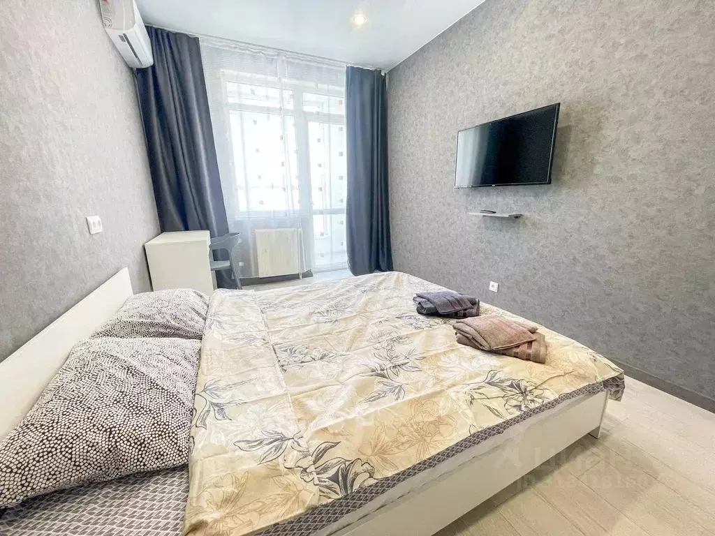 1-к кв. Краснодарский край, Новороссийск Мысхакское ш., 59В (45.0 м) - Фото 1
