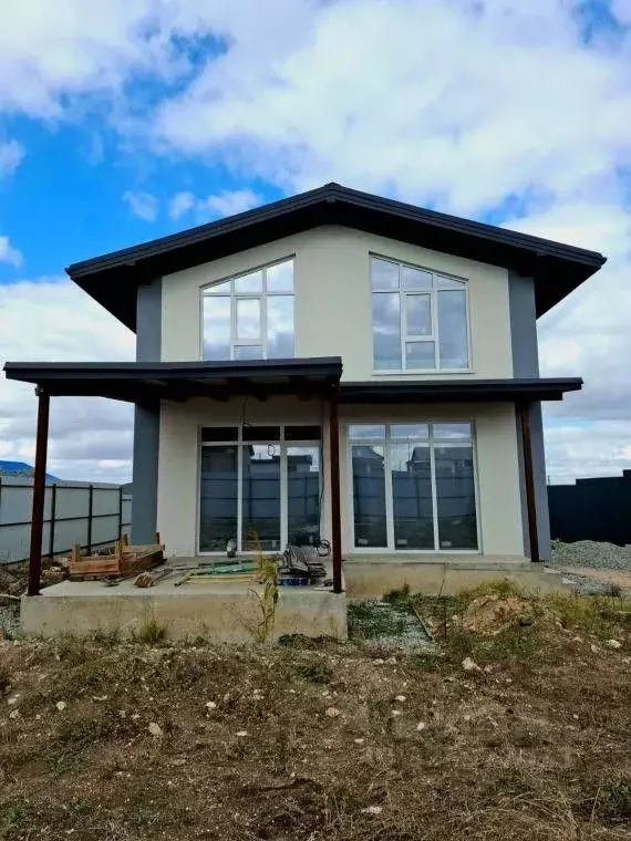 Дом в Крым, Симферопольский район, Трудовское с/пос, пос. Айкаван, ... - Фото 1