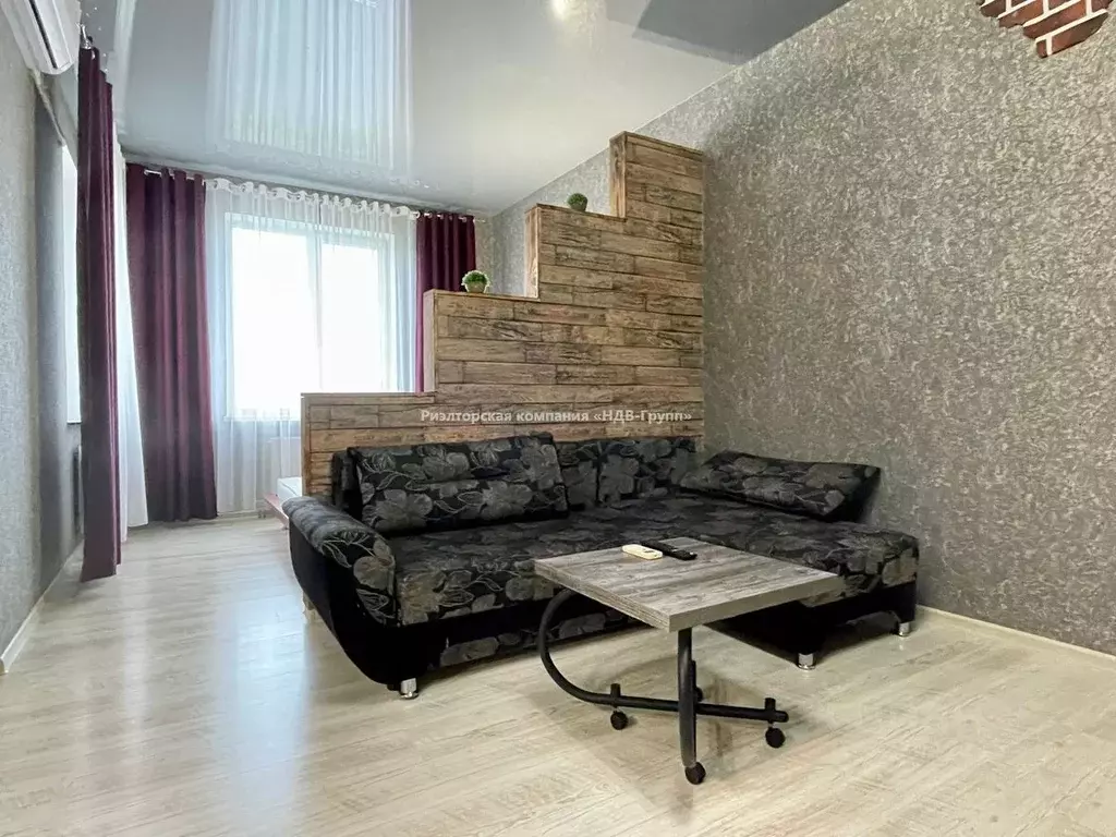 1-к кв. Хабаровский край, Хабаровск ул. Дзержинского, 64 (51.7 м) - Фото 1