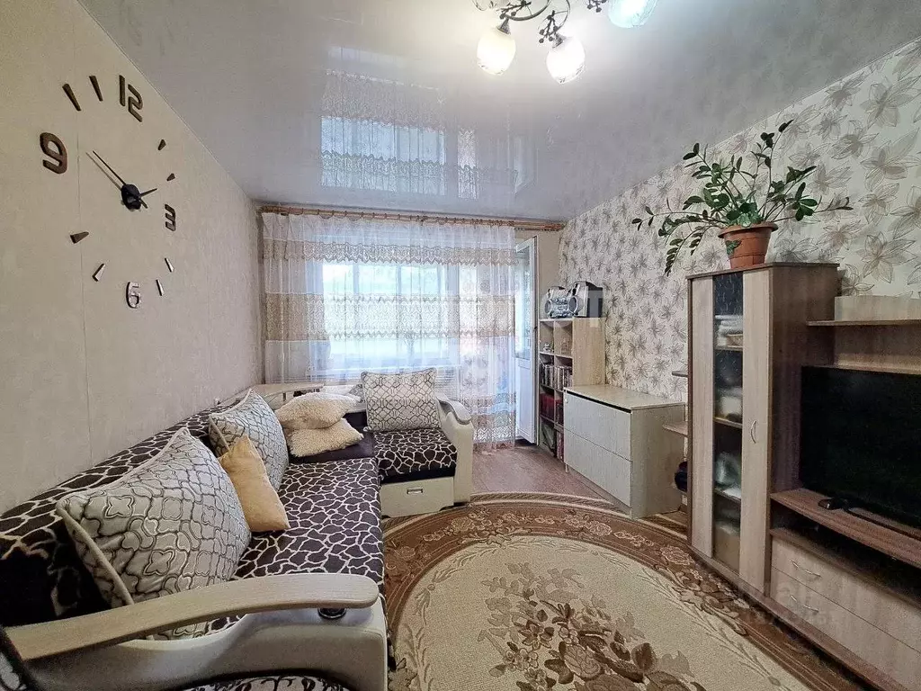 1-к кв. Алтайский край, Барнаул ул. Георгия Исакова, 200/70 (30.1 м) - Фото 0