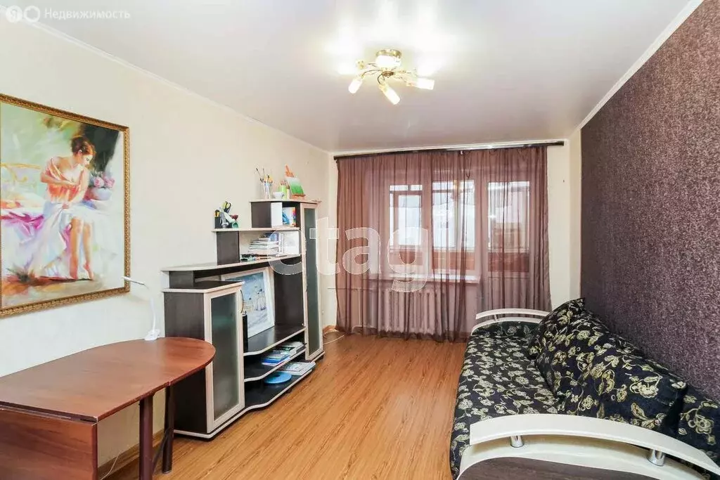 1-комнатная квартира: Тюмень, улица Александра Матросова, 27 (30.8 м) - Фото 2