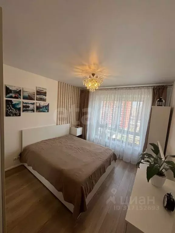 1-к кв. Московская область, Одинцово ул. Рябиновая, 3к1 (40.0 м) - Фото 0