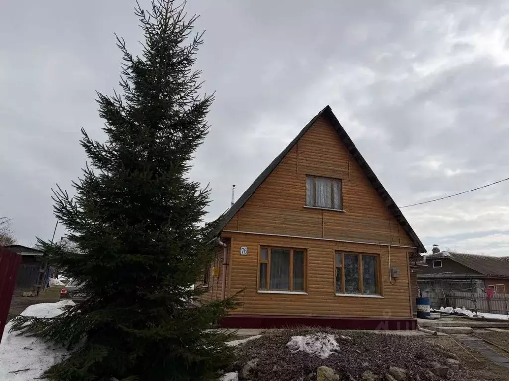 Дом в Калужская область, Сухиничи Железнодорожная ул., 76 (118 м) - Фото 1