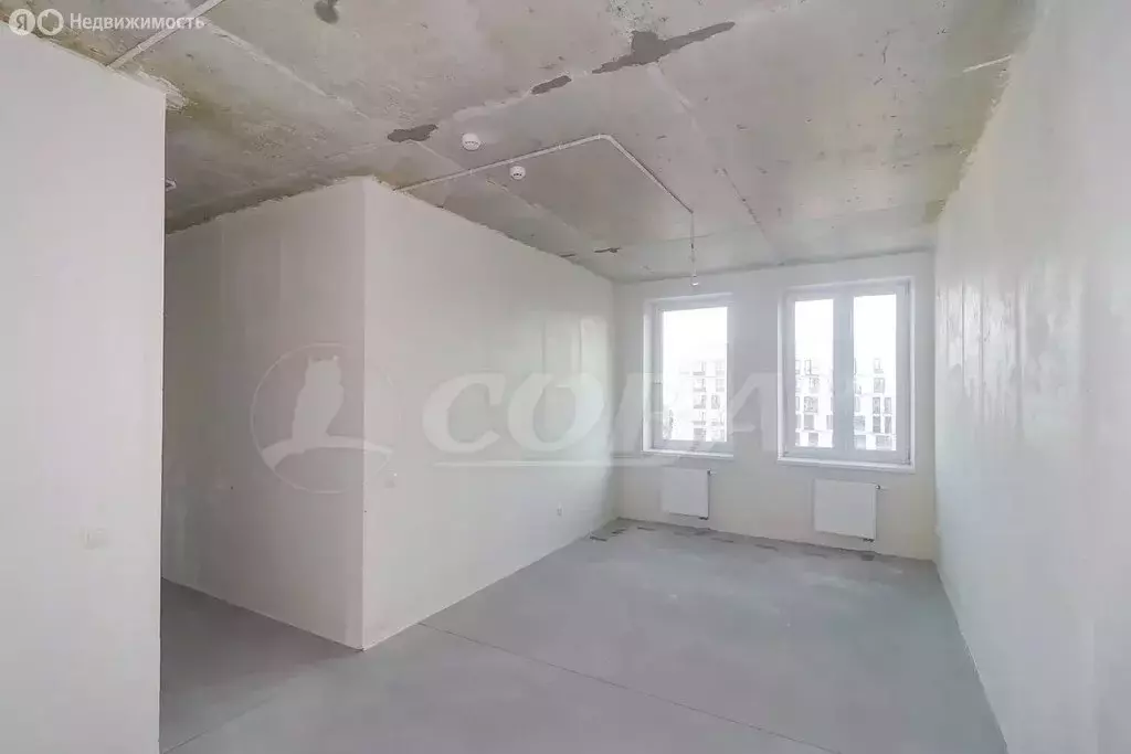 2-комнатная квартира: Тюмень, улица Новосёлов, 105 (55.9 м) - Фото 2