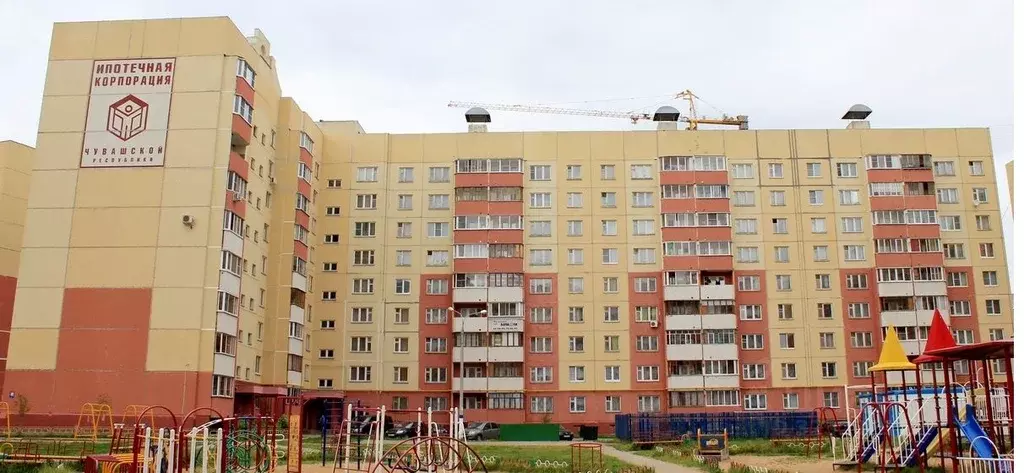 1-к кв. Чувашия, Новочебоксарск Пионерская ул., 2к1 (49.0 м) - Фото 1