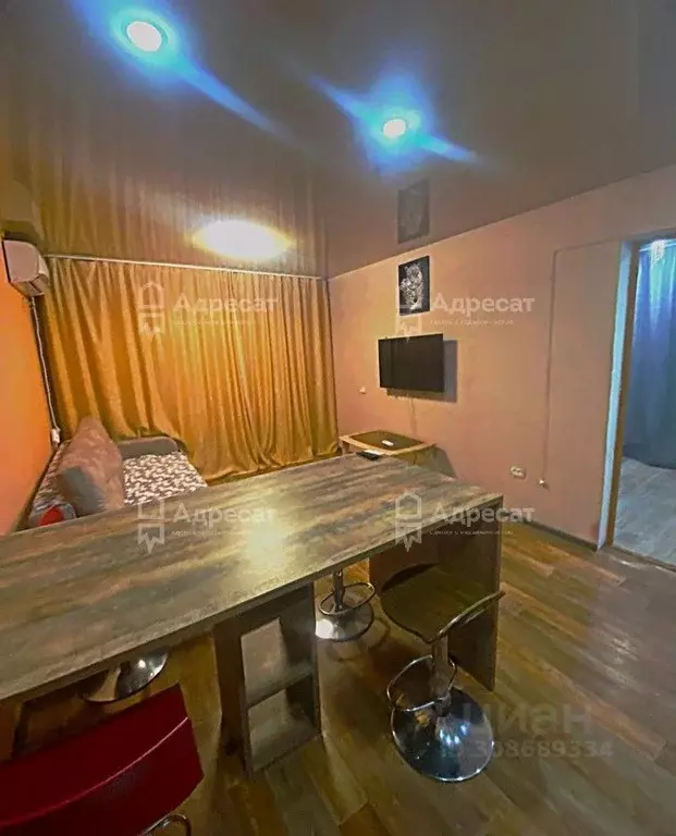 Комната Волгоградская область, Волгоград ул. Сологубова, 56А (31.9 м) - Фото 1