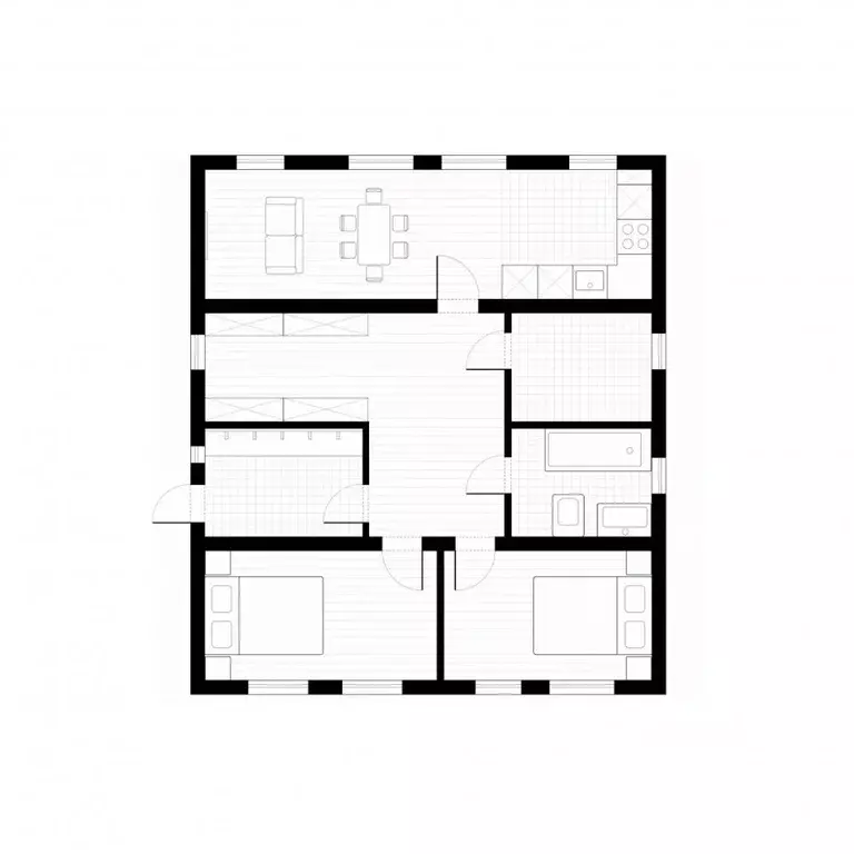 Дом в Ленинградская область, Гатчинский район, д. Нижняя, Поместье ... - Фото 2