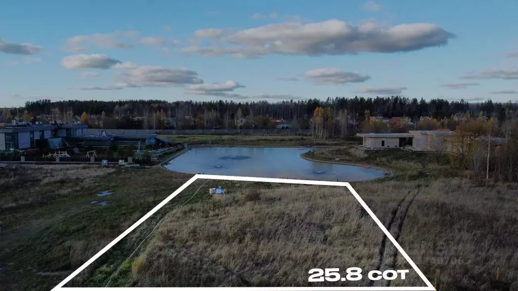 Участок в Ленинградская область, Выборгский район, Первомайское с/пос, ... - Фото 1