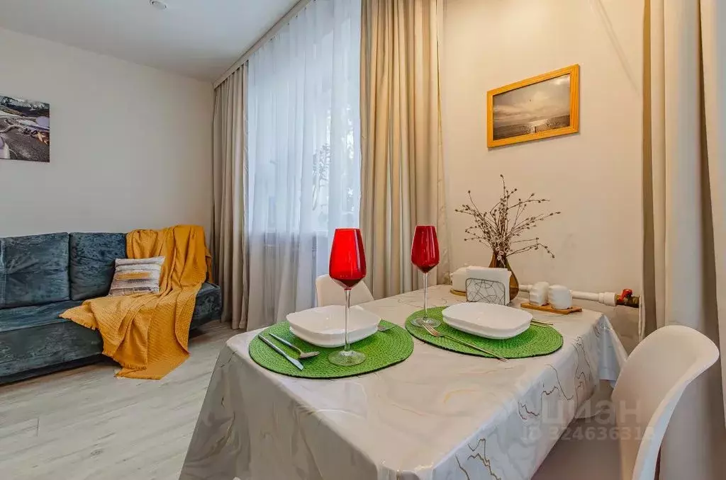 Студия Татарстан, Казань ул. Мартына Межлаука, 20А (31.0 м) - Фото 2