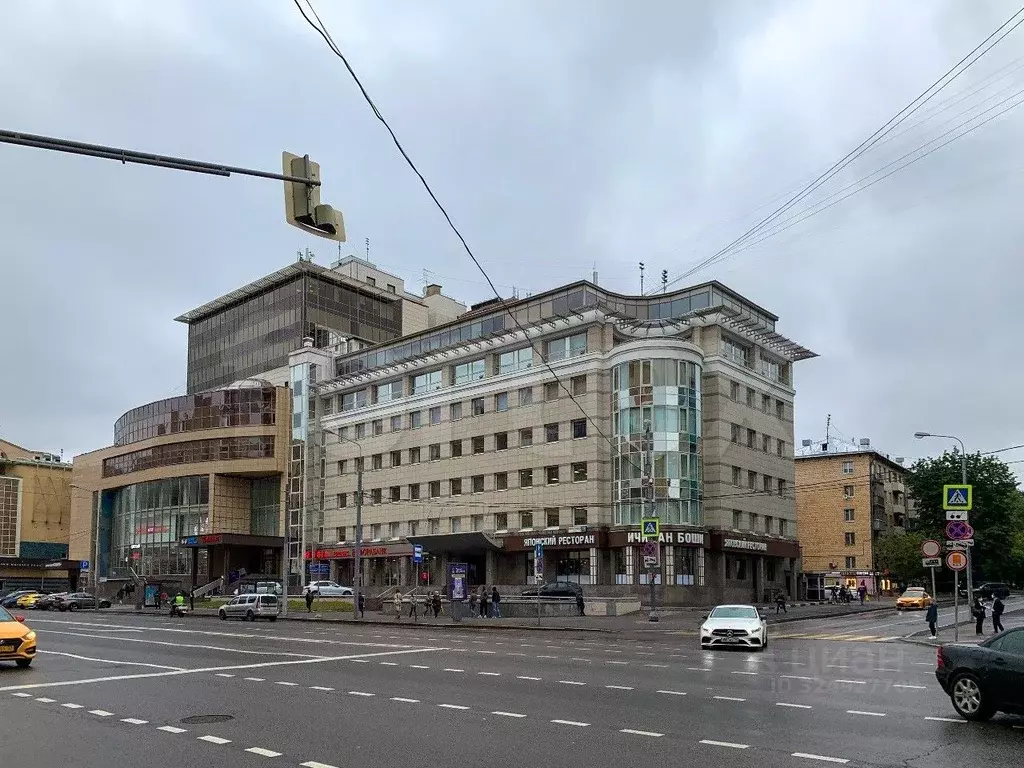 Офис в Москва ул. Красная Пресня, 22 (956 м) - Фото 1