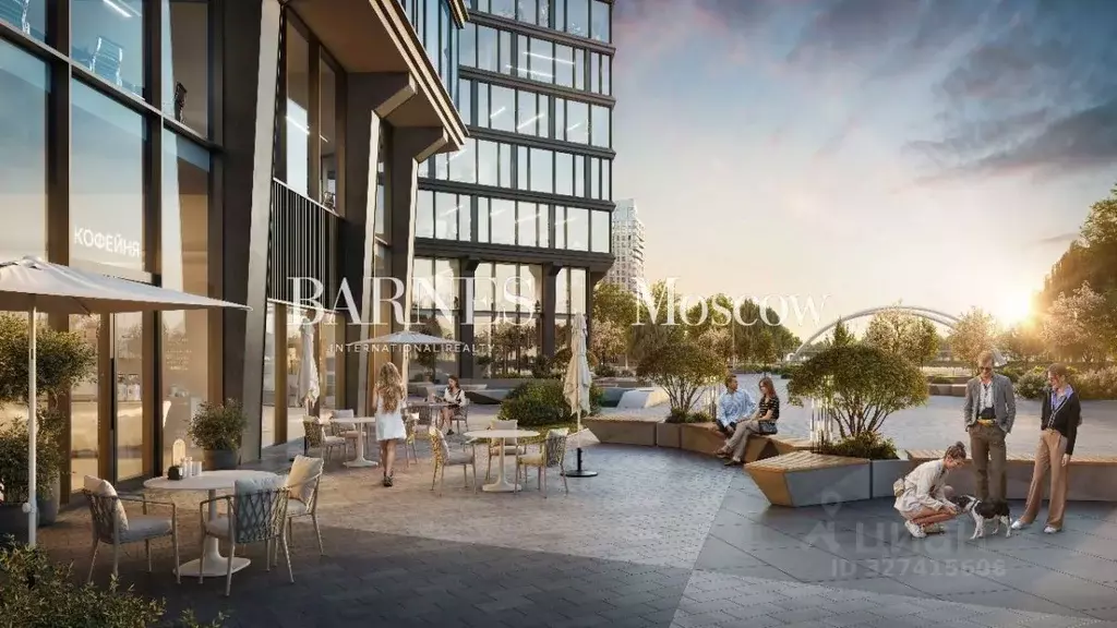 Помещение свободного назначения в Москва ул. Нижние Мневники, 37Ас3 ... - Фото 2