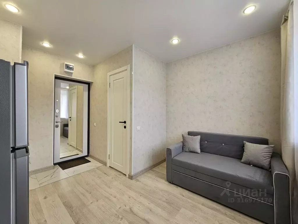 Студия Пермский край, Пермь Серебрянский проезд, 15 (13.0 м) - Фото 1