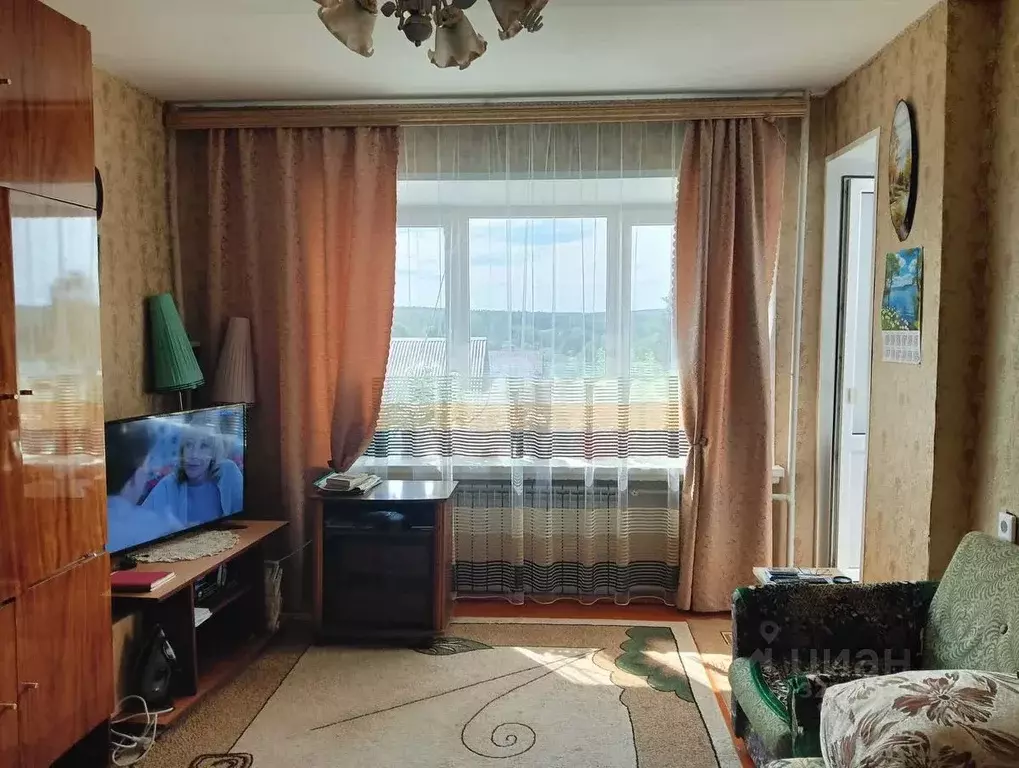 2-к кв. Удмуртия, Можга Можгинский район, ул. Дружбы, 21 (46.1 м) - Фото 1