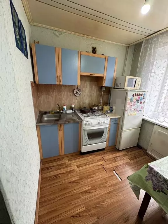 1-к. квартира, 30 м, 4/5 эт. - Фото 0