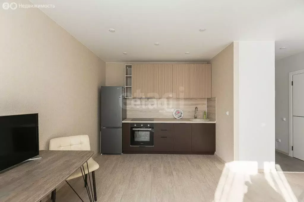 1-комнатная квартира: Тюмень, микрорайон ДОК, Воронинская улица, 41 ... - Фото 2