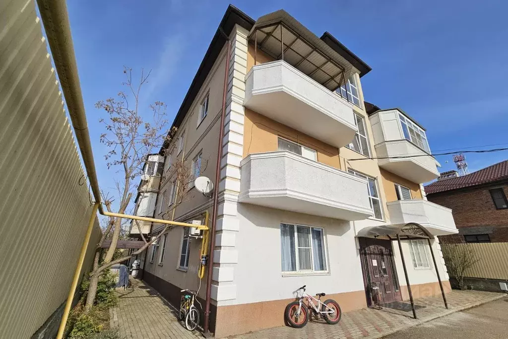 3-к кв. Краснодарский край, Краснодар Завод Радиоизмерительных ... - Фото 2