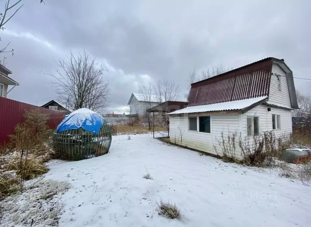 Дом в Санкт-Петербург, Санкт-Петербург, Пушкин Рехколово СНТ, ул. ... - Фото 1