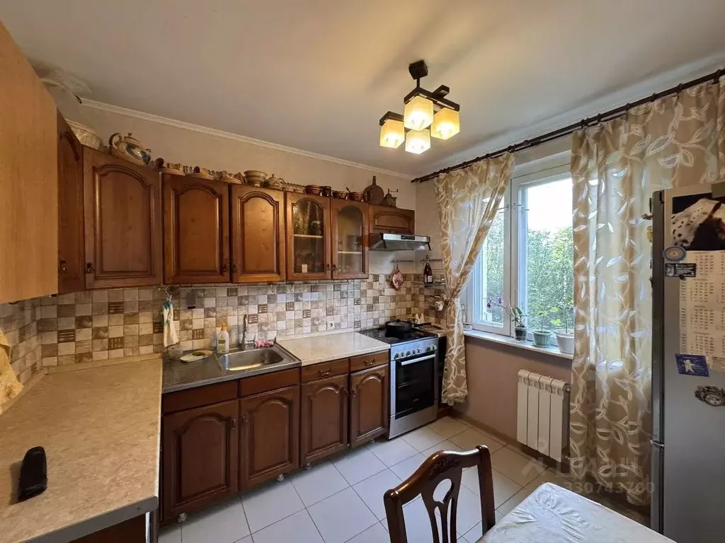 2-к кв. Москва ул. Марьинский Парк, 21К1 (56.0 м) - Фото 1