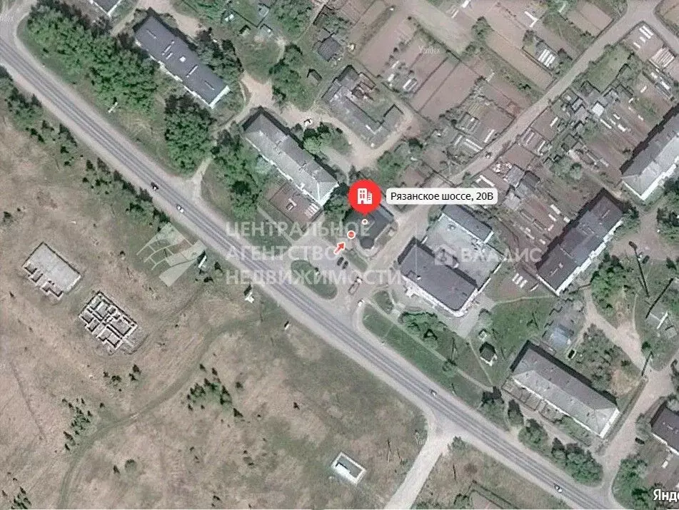 Помещение свободного назначения в Рязанская область, Спасск-Рязанский ... - Фото 1