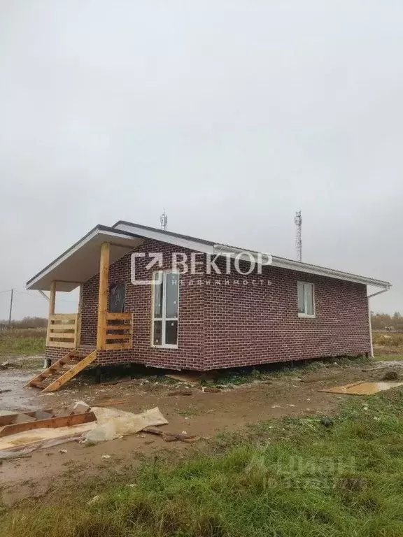 Дом в Ивановская область, Кинешма Загородная ул. (54 м) - Фото 0