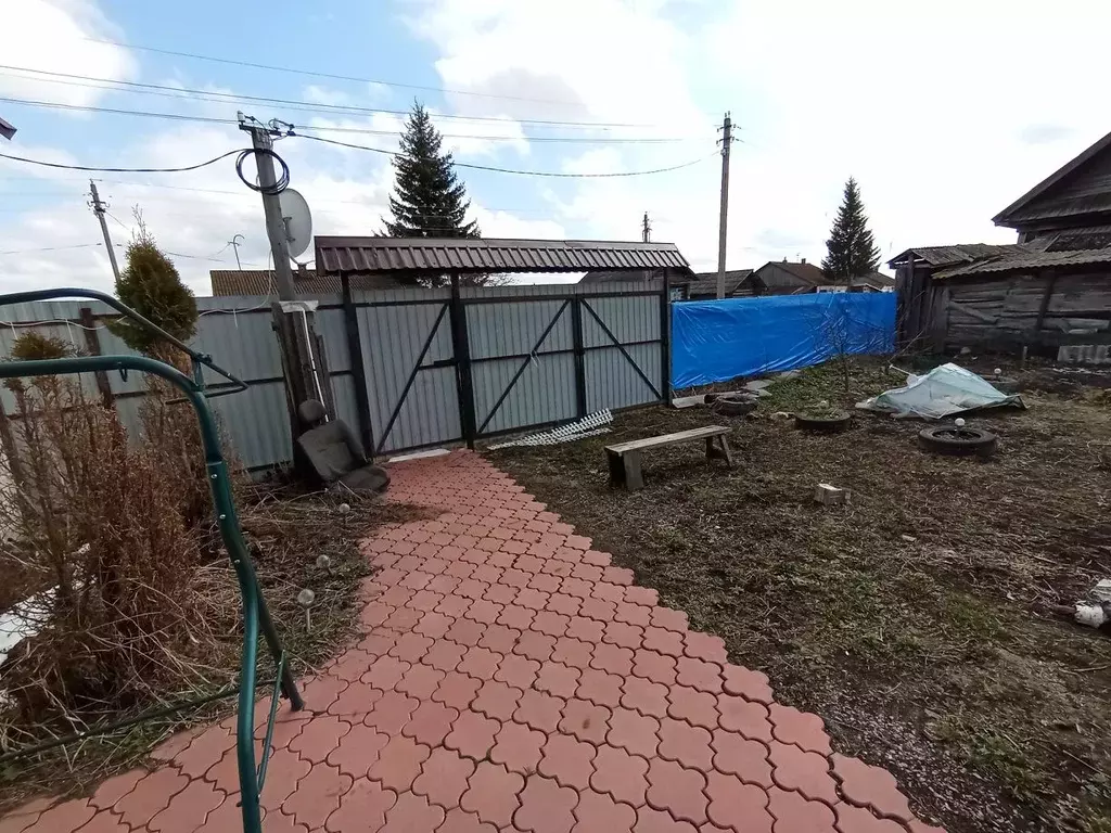 Дом в Свердловская область, Богданович муниципальный округ, с. ... - Фото 2