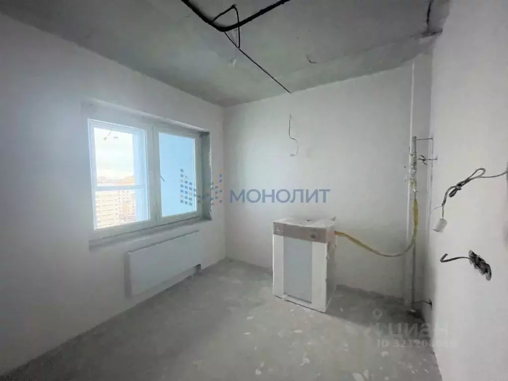 1-к кв. Нижегородская область, Нижний Новгород Деловая ул., 22 (41.88 ... - Фото 2