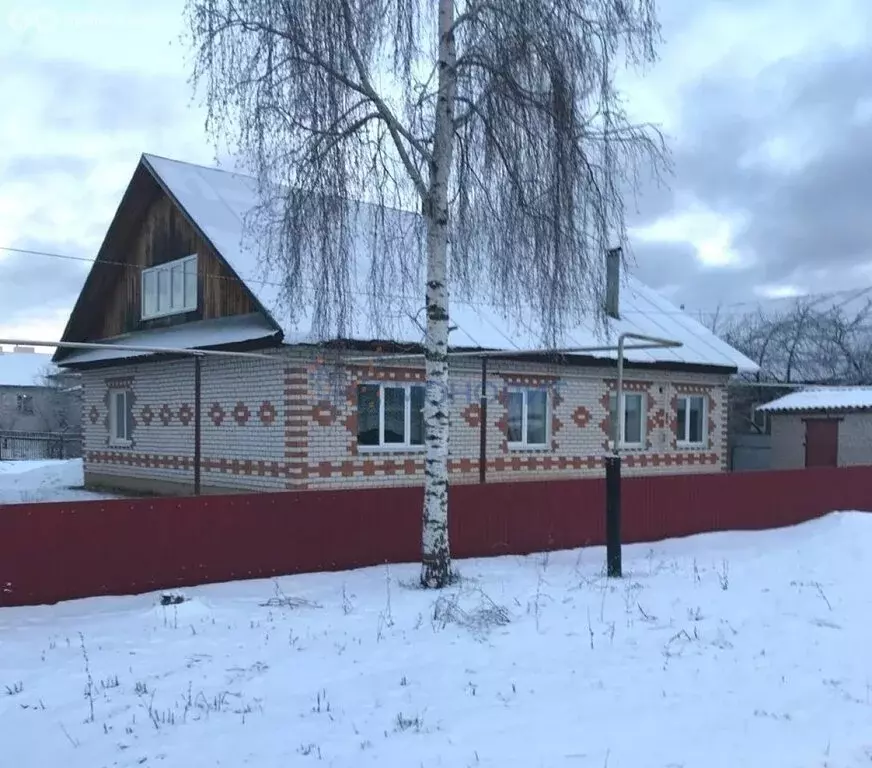 Дом в Нижегородская область, рабочий посёлок Воскресенское, улица ... - Фото 0