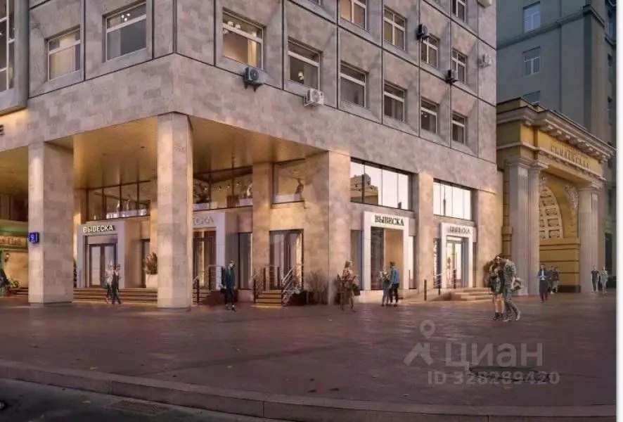 Помещение свободного назначения в Москва Карманицкий пер., 9 (22 м) - Фото 2