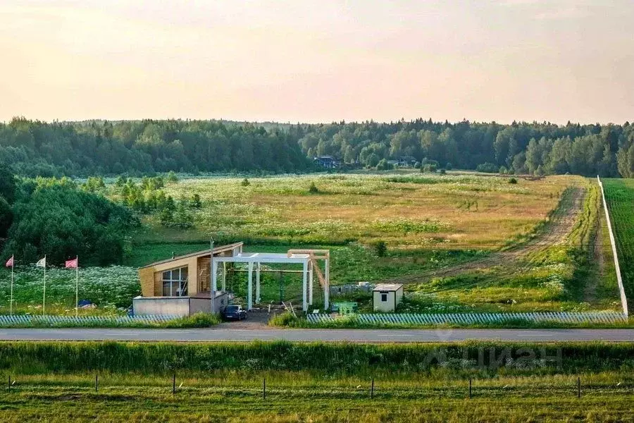 Участок в Московская область, Волоколамский муниципальный округ  (10.0 ... - Фото 2