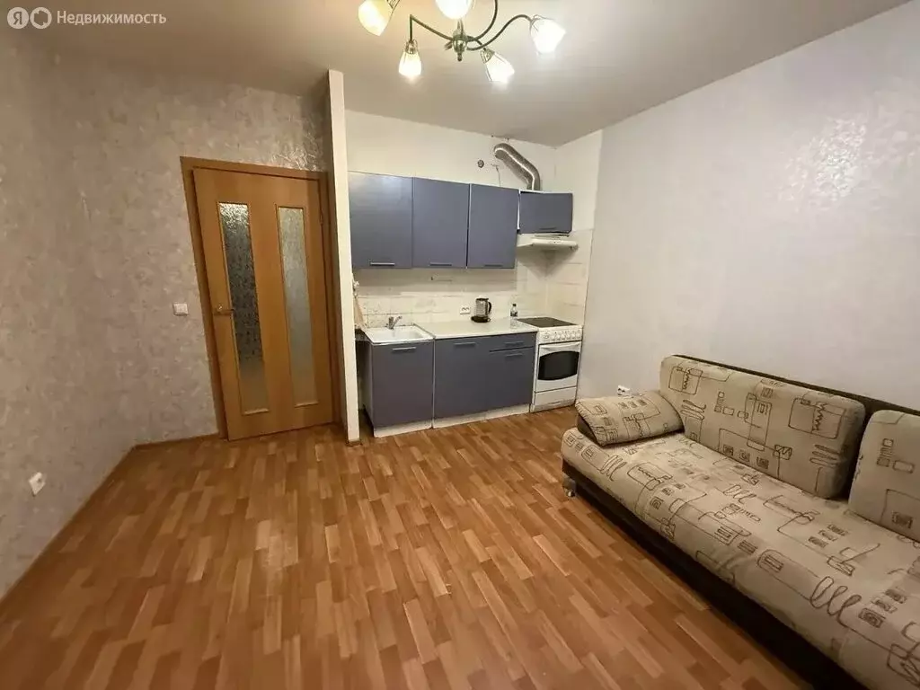 Квартира-студия: Санкт-Петербург, Кондратьевский проспект, 70к1 (21.7 ... - Фото 2