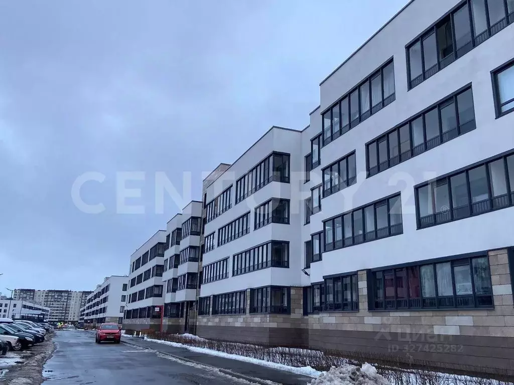 Студия Санкт-Петербург ул. Владимира Пчелинцева, 5 (24.4 м) - Фото 1