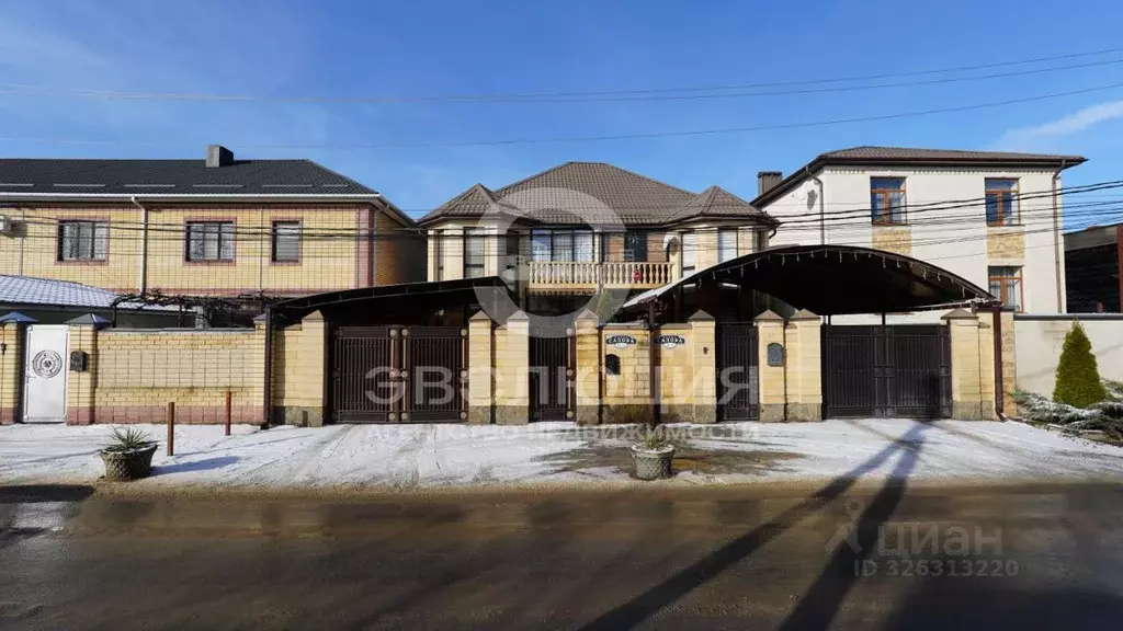 Коттедж в Ставропольский край, Ставрополь № 35 мкр, ул. Салова, 26/2 ... - Фото 2