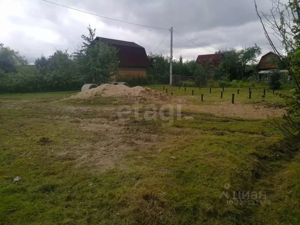 Участок в Ярославская область, Ярославль Геолог СНТ, 77 (11.5 сот.) - Фото 1