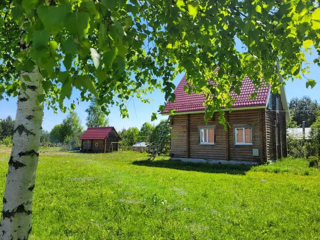 Дом в Нижегородская область, Богородский муниципальный округ, д. ... - Фото 0