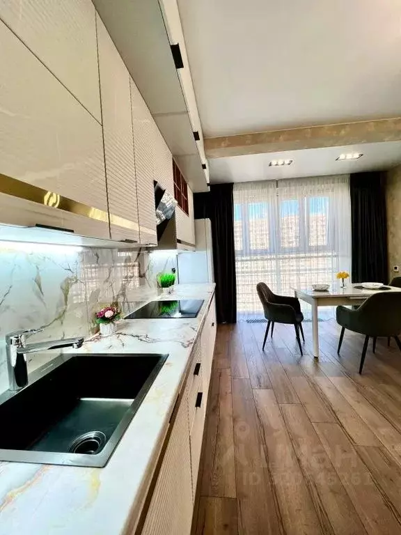 1-к кв. Краснодарский край, Краснодар ул. Строителей, 21 (57.0 м) - Фото 2