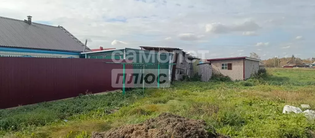 Участок в Омская область, с. Азово ул. Пионерская, 72 (20.0 сот.) - Фото 1