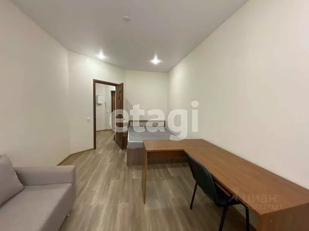 1-к кв. Татарстан, Казань ул. Зинина, 17/66 (38.0 м) - Фото 2