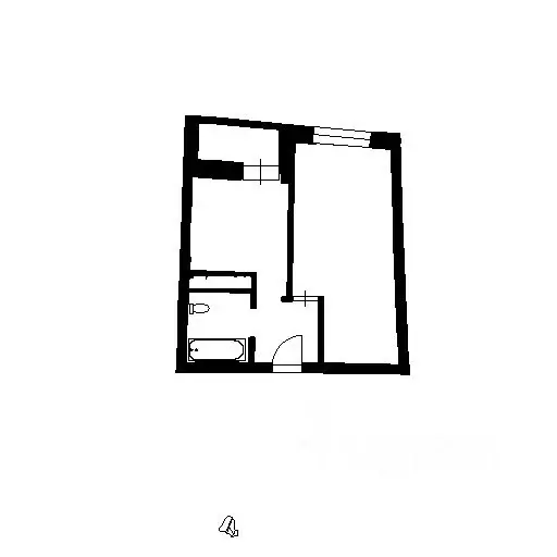 1-к кв. Краснодарский край, Краснодар Славянский мкр, ул. Заполярная, ... - Фото 2