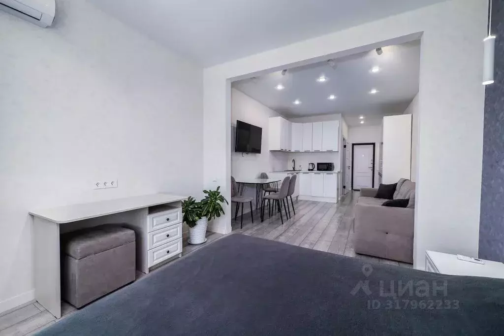 Студия Крым, Ялта ул. Блюхера, 19 (35.0 м) - Фото 1