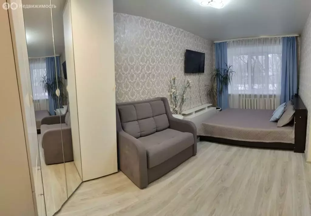 1-комнатная квартира: Углич, улица Никонова, 6 (30.2 м) - Фото 1